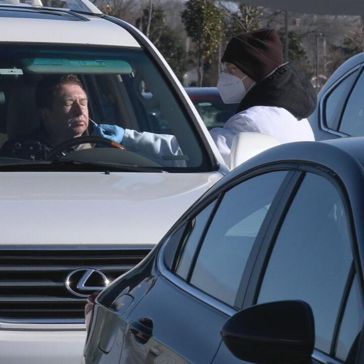 Churchill Downs COVID testing site 1-10-22 (2).jpeg